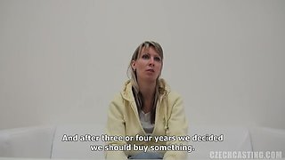 Superior Monika: Big-Titted Blonde MILF Casting