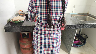 Big Tight Ass Fascinating Indian Maid Gets Fucked by Her Cuckold Owner