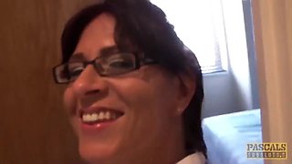 Pascalssubsluts - aggressive cougar amber rodgers and anal facial cumshot