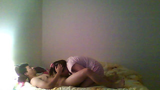 Submissive Chinese Slut Sucks My Dick and Swallows My Cum