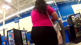 Thick mexican college girl in leggings