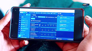 Italian Chick's Brunette Milf Charm Sparks Outdoor Heat