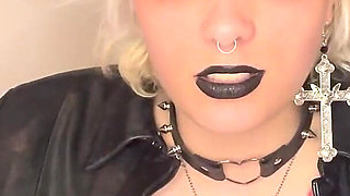 Boyfriends First Strap on Femdom Pegging
