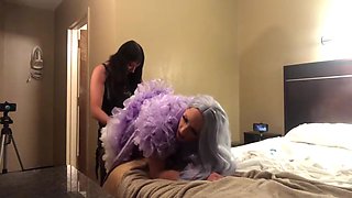 Feminized Into Sissy Then Fucked By Mistress