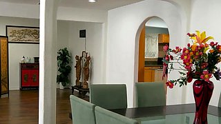 Election Season - Stepmother Uses Stepson's Big Dick to