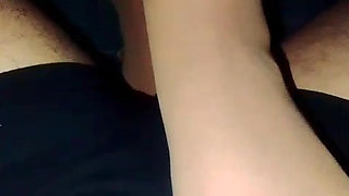 Footjob