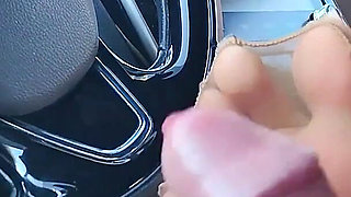 Divine Nylon Foot in the Car - Ultimate Edition