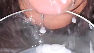 Cup Bukkake Gangbang