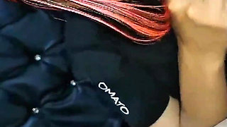 Stepmom Trapped Under the Couch: Stepson Gets a Hot