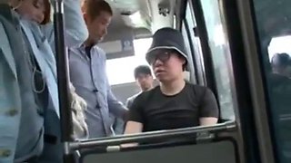 Yui Hatano Wife Fucked on Bus