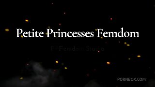 Pussy Kissing by Mistress Sofi and Submissive Lesbian Girl - Lezdom Pussy Worship - PissVids