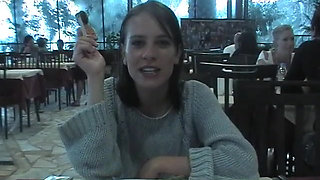 Teen on vacation with her boyfriend