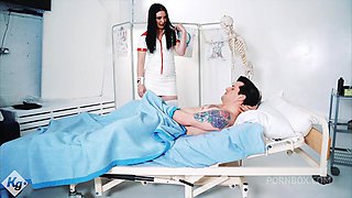 A Creampie For The Kinky Northern Nurse