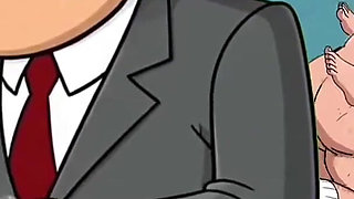 Where Are You Hiding Your Lover? Cartoon