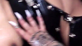 6 guys and 3 sluts this is going to be a wild gangbang party with Ashley Cum Star - Nicki Asia - Bibi blow - Part1