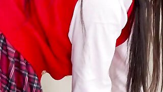 Glamorous Mia River's role play xxx