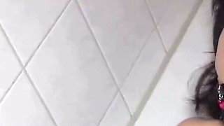 Private bukkake meet at skinny teen Lilly bangs home