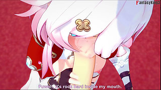 March 7th POV sex - Honkai Star Rail