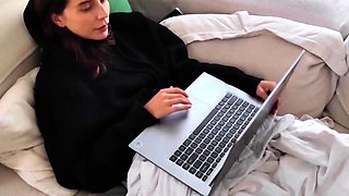 Stepfather punished me hard-core - red-hot anal!