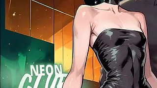 My New Girlfriend Taboo Hentai Game Ep.55 Caught Rubbing My Boner on My Best Friend's GF Ass in Night Club!