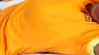 AsianSexDiary Flight attendant pussy gets filled with creampie
