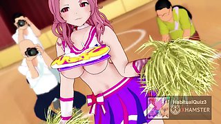 Hot celeb gets wild after a few drinks