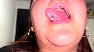 Stefi Fetishes - Tongue + Mouth Fetish
