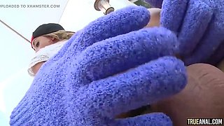 True Anal - Chloe Amour Loves Ass-to-mouth Flavor