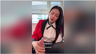 No.250826 Tenant Gives Landlords Friend A Private Lesson, Sparks Fly