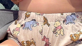 Huge Boob Massage Play and Worship