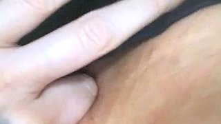 hot amateur blonde close up masturbation HD