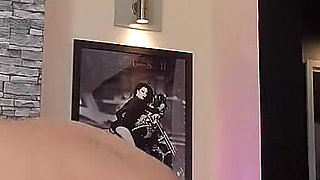 Riding the gyms teacher his cock together