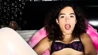 Celeste Cherries Upskirt Teasing