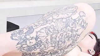 Punk Girls First Sextape by the Pool
