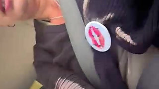 I Was so Horny, I Had to Pull Over to the Side of the Road to Make Myself Come.