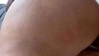 Straightbait amateur on bus fucking ass doggystyle