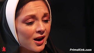 Stepdaughter Punished By Agent