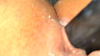 Dildo in Wet Loud Pussy