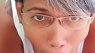 The Neighbor Couldn't Stand Seeing Me Like That and Closed the Door Behind Him.