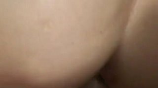 My horny cougar can't resist wanting to suck my hard cock and let me fuck her hot shaved pussy