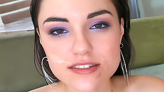 Sasha Grey: a Legendary Porn Diva and Two Big Cocks