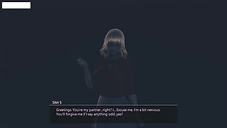 Captain and the Young Girl at Night Park - Hentai 3D Uncensored 08