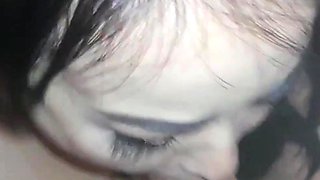 Blonde amateur milf does anal on pov camera 21