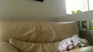 Big boobs webcam slut toys her asshole