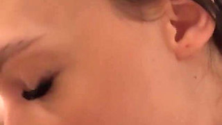 Natural Brazilian Baddie Gives the Sloppy and Gets Fucked Passionately