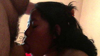 Pregnant Indonesian Suck Dick Blowjob