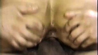 Brunette mia bangg ass toyed before hardcore anal