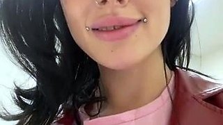 Melissa_crazy pussy and boobs in public