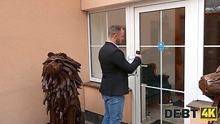 Debt4k. paying off the debt in the 69 pose