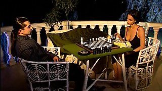 Big ass slut in sweaty hardcore double penetration